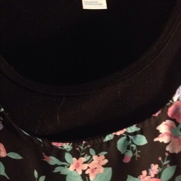 Floral tank top - Picture 2 of 4